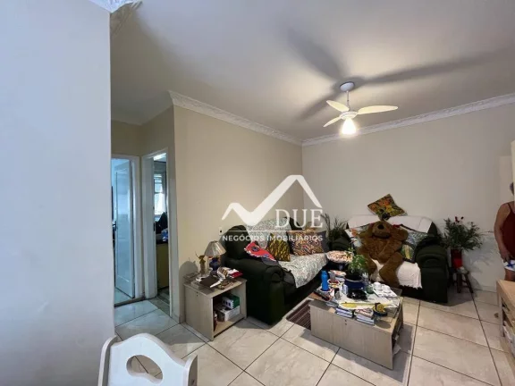 Imagem Apartamento com 2 dormitórios à venda, 84 m² por R$ 350.000,00 - Boqueirão - Santos/SP