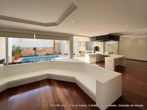 Imagem Cond. Carmel - 4 dorm/2sts, repleta de armários, piscina, gourmet, clube completo!