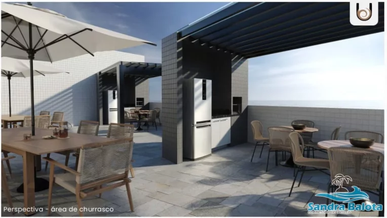 Imagem Apartamentos com 1 suíte e 2 suítes/ Praia Grande-Ubatuba