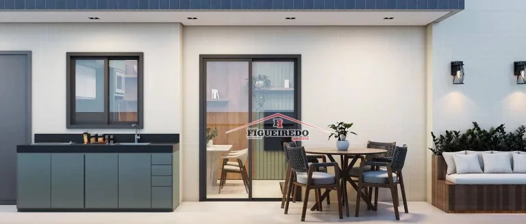 Imagem Apartamento Garden com 1 dormitório à venda, 48 m² por R$ 555.475,00 - Vila Guilhermina - Praia Grande/SP
