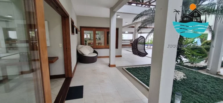 Imagem Casa para Alugar em Juquehy Temporada com, 8 suítes, 600m da praia - Acomodação 24 pessoas | Juquehy Imobiliária