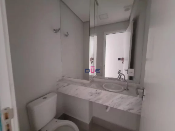 Imagem Apartamento quadra praia com 2 dormitórios à venda por R$ 890 - Aparecida - Santos/SP
