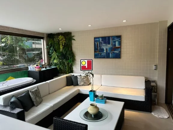 Imagem Vendo 4sts, Jardim Oceânico, 245m², altíssimo luxo, decoração primorosa, cozinha planejada, porcelanato peças grandes, segurança, proximo metrô BRT