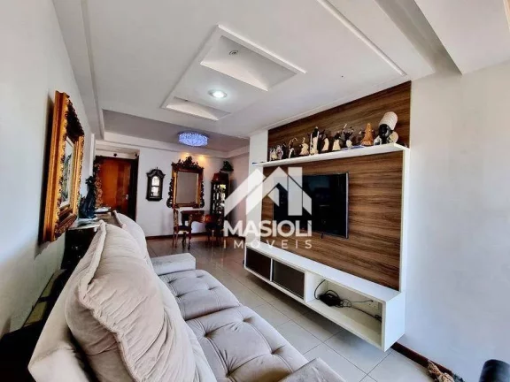 Imagem Apartamento com 3 dormitórios à venda, 110 m² por R$ 830.000,00 - Praia da Costa - Vila Velha/ES
