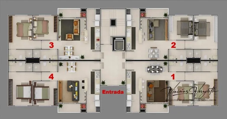 Imagem Apartamento 2 dormitórios para Venda em Balneário Camboriú / SC no bairro Várzea do Ranchinho