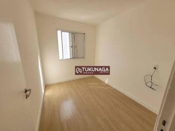 Imagem Apartamento com 2 quartos à venda, 49 m² por R$ 300.000 - Jardim Bela Vista - Guarulhos/SP