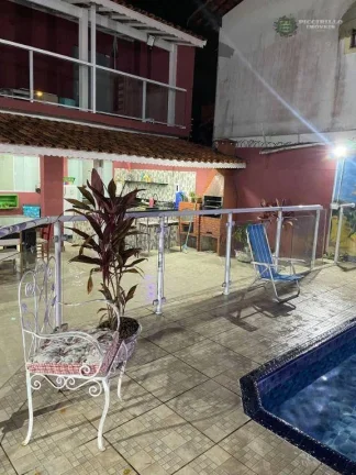 Imagem Casa com 3 dormitórios à venda, 130 m² por R$ 1.000.000,00 - Balneário Pires - Praia Grande/SP