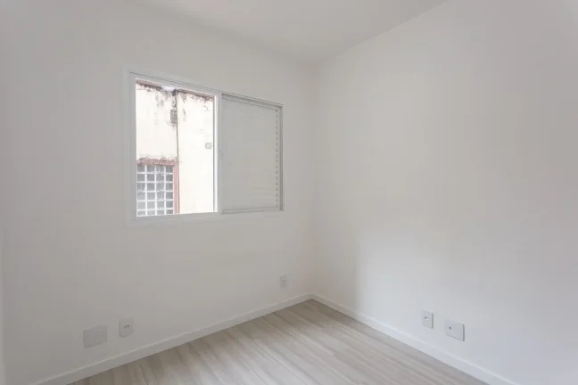 Imagem Apartamento Reformado 30M², 1Q, 1 Banheiro, 1 Vaga, Sol da Manhã, Churrasqueira, Salão de Festas.