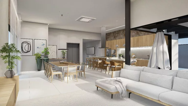 Imagem Casa de Condomínio com 4 Quartos à Venda, 370 m² em Alphaville Nova Esplanada - Votorantim