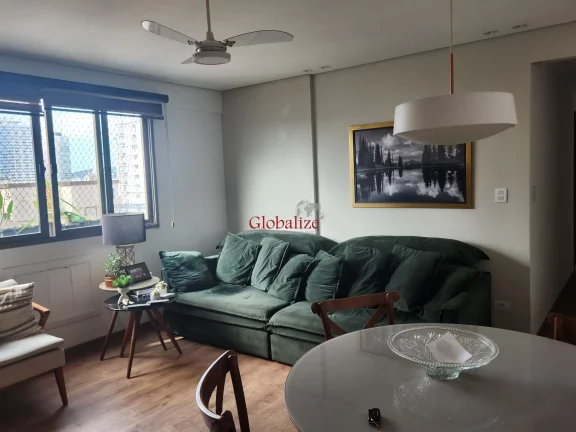 Imagem Apartamento com 2 dormitórios (1 suíte), no Embaré à venda por R$700.000,00.