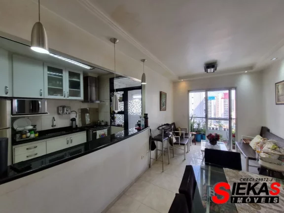 Imagem Apartamento à venda no Tatuapé, São Paulo-SP: 3 quartos, 1 suíte, 3 banheiros, 2 vagas, 85m² de área!
