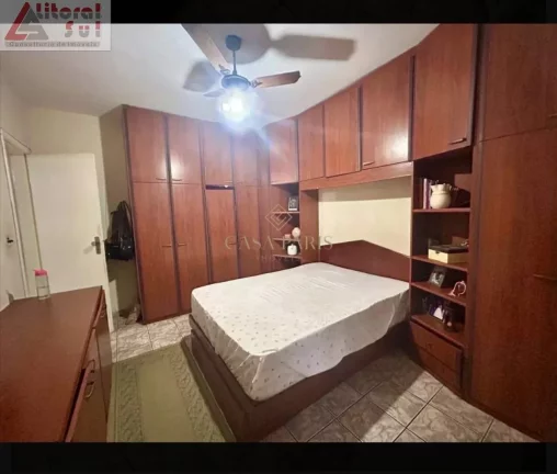 Imagem Apartamento à venda na Guilhermina, Praia Grande-SP: 2 quartos, 1 sala, 1 banheiro, 1 vaga, 70m². Confira!
