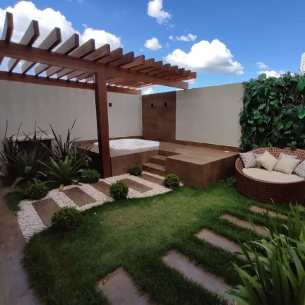 Imagem Sobrado De 4 Suites Plenas Em Condominio No Jardim Atlantico
