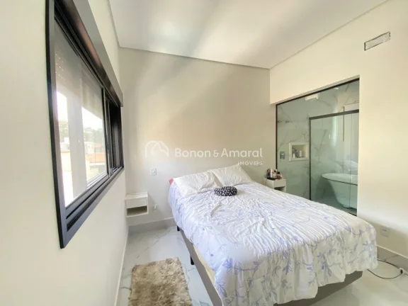Imagem Em Valinhos, SP, no Residencial Vivenda das Pitangueiras, esta linda casa em condomínio oferece con...