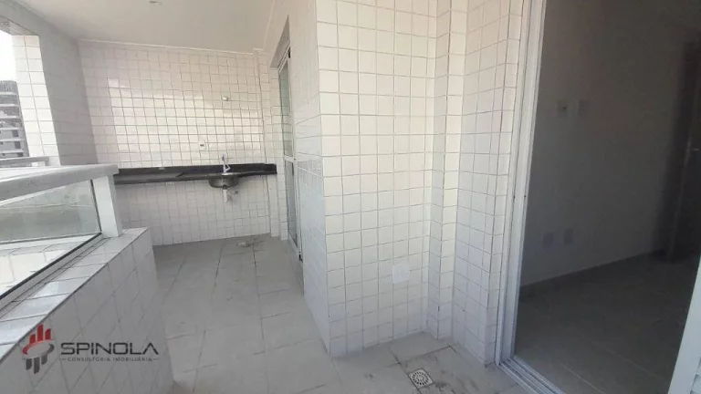 Imagem Apartamento com 2 dormitórios à venda, 56 m² por R$ 395.000,00 - Mirim - Praia Grande/SP