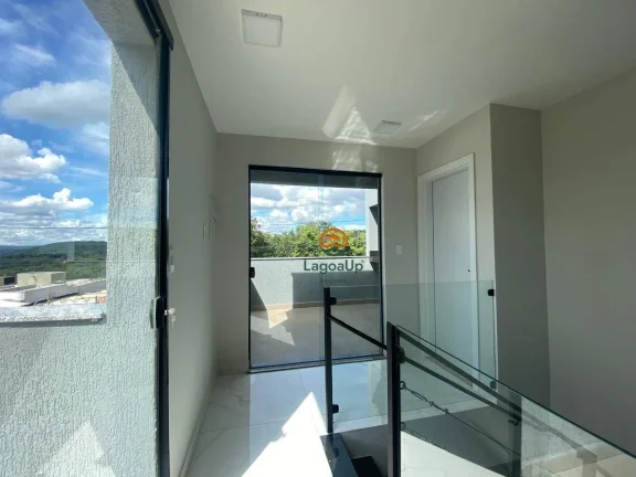 Imagem Casa com 4 dormitórios à venda, 160 m² por R$ 715.000,00 - Portal do Sol - Lagoa Santa/MG