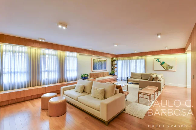 Imagem Jardim Paulista Venda - 3 Dormitórios ( 1 Suíte) - 2 Vagas -222 m²