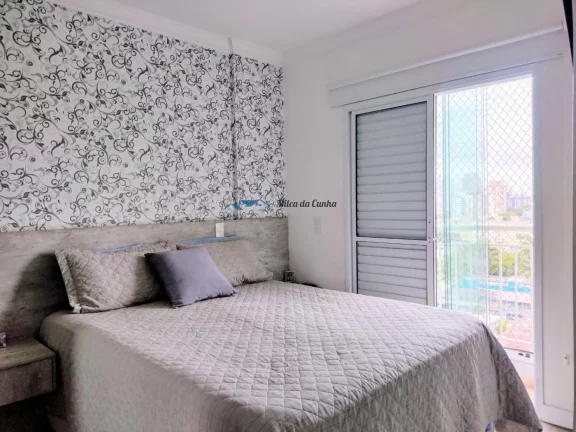 Imagem Apartamento à Venda, com 3 dormitórios, 1 suíte, 2 vagas, 83m², varanda Gourmet, Centro, São Bernardo do Campo