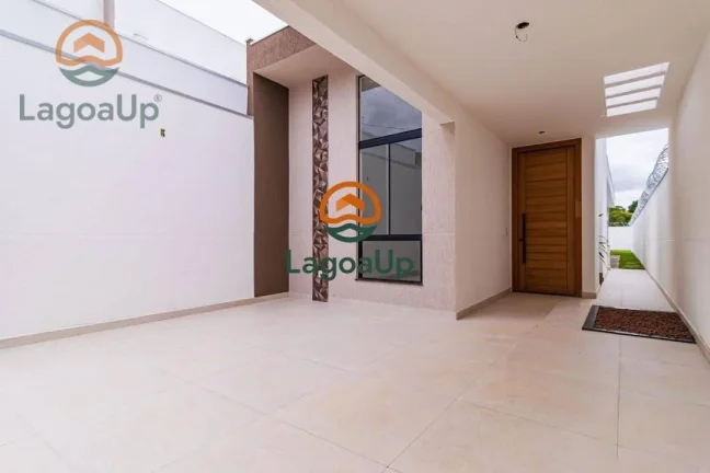 Imagem Casa com 3 dormitórios à venda, 137 m² por R$ 825.000,00 - Lundceia - Lagoa Santa/MG