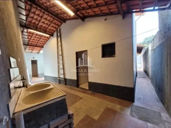 Imagem Sobrado 266m², 3 Dormitórios, sendo 1 suíte, 5 vagas, Cômodos Grande, Recém Reformada, Escritório, Churrasqueira, Na Suíssa, Ribeirão Pires