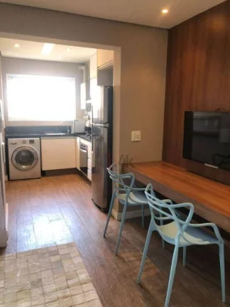 Imagem Apartamento mobiliado para alugar no Thera Residence com 1 quarto suíte