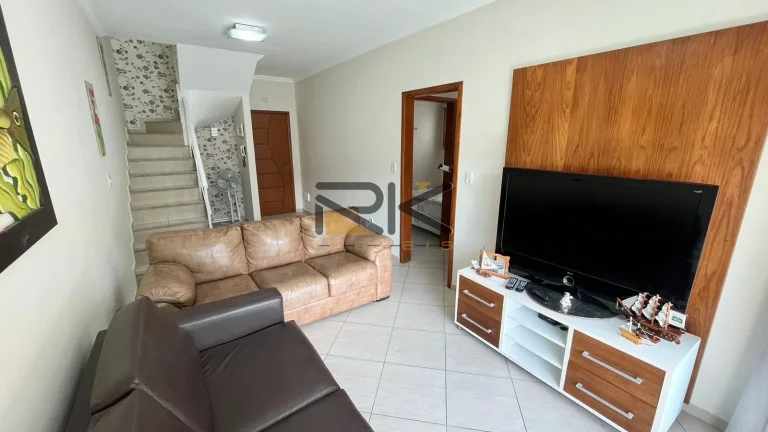 Imagem Cobertura Duplex Praia Grande em Ubatuba-SP com 3 dormitórios,sendo 2 suítes,varanda gourmet com churrasqueira,2 vagas de garagem