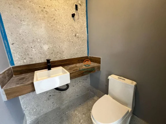 Imagem Casa com 3 dormitórios à venda, 162 m² por R$ 1.350.000,00 - Condomínio Parque dos Buritis - Lagoa Santa/MG