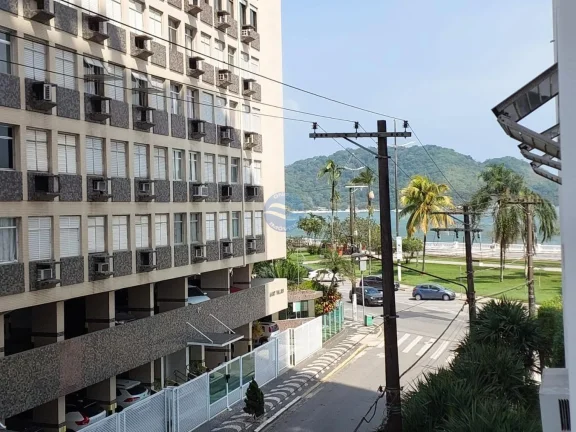 Imagem Apartamento a venda no Res. Albamar em Santos Ponta da Praia