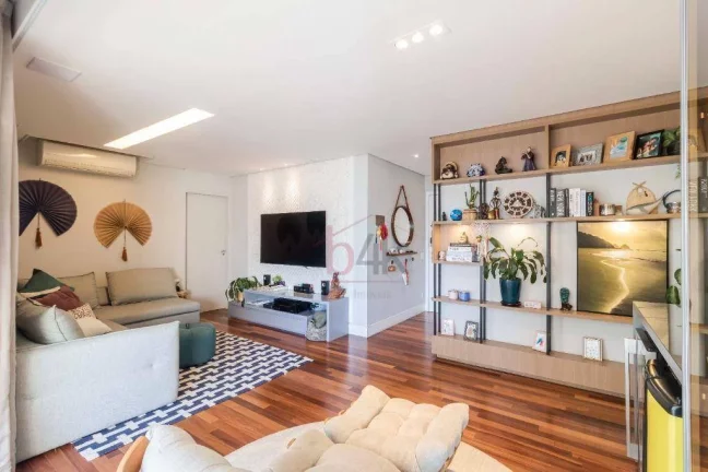 Imagem Apartamento de 134m² com 3 Suítes e Varanda Gourmet no Somma Brooklin