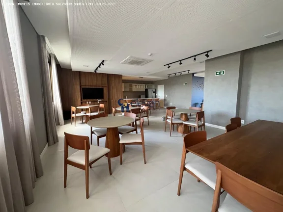 Imagem Apartamento para Venda em Salvador, Piatã, 3 dormitórios, 1 suíte, 3 banheiros, 2 vagas