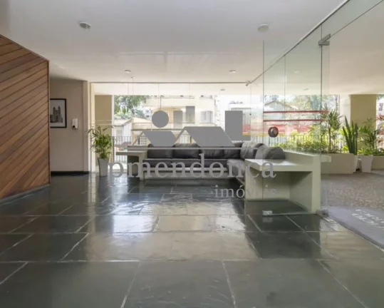 Imagem Apartamento Higienópolis com 4 quartos (2 suítes) e 2 vagas, 119 m2