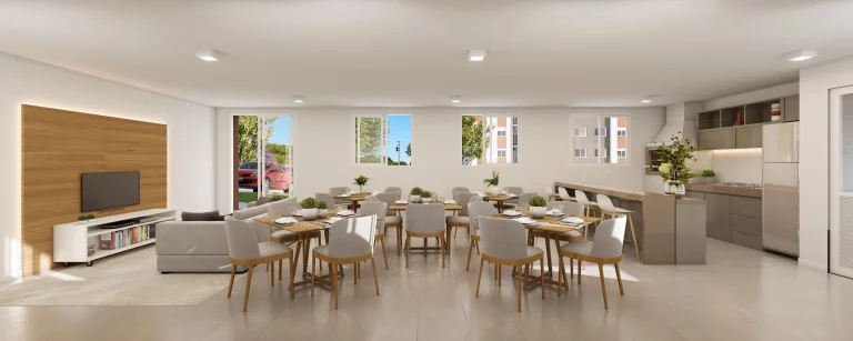 Imagem Excelentes apartamento de 2 quartos em uma região privilegiada de Sapucaia do Sul