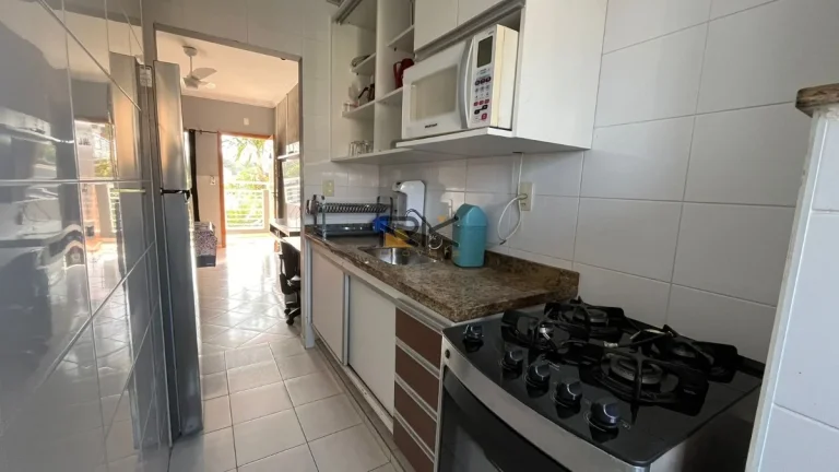 Imagem Apartamento Itaguá 2 dormitórios sendo 1 suíte,1 banheiro social, 1 vaga de garagem,sala de estar e jantar