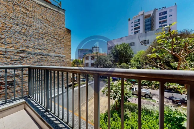 Imagem Apartamento de Luxo no Jardim das Bandeiras: 1 quarto, 1 suíte, 1 banheiro, 38m² - Venda ou Locação em São Paulo-SP!