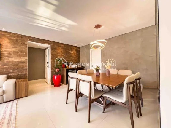 Imagem Apartamento de alto padrão com 131 m², totalmente mobiliado e com acabamento impecável, em locali...