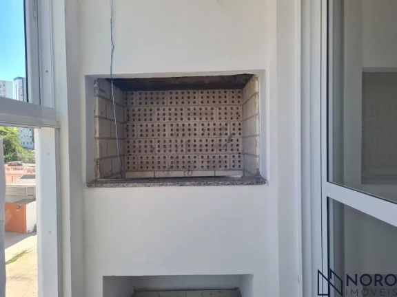 Imagem Apartamento com 2 dormitórios (1 suíte), móveis planejados, sacada com churrasqu