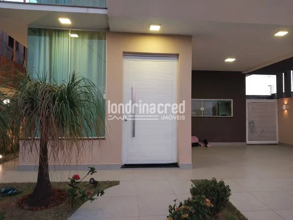 Imagem Casa à venda 3 Quartos, 1 Suite, 2 Vagas, 259M², Parque Tauá, Londrina - PR | CONDOMÍNIO ARAÇARI