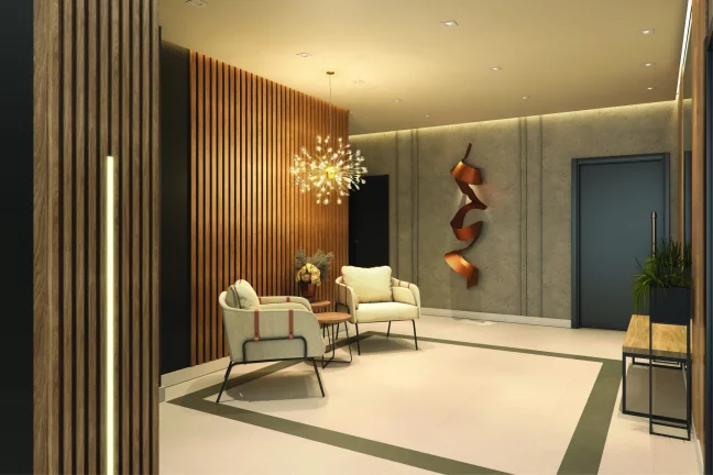 Imagem Apartamento 2 quartos com suíte no Juveve