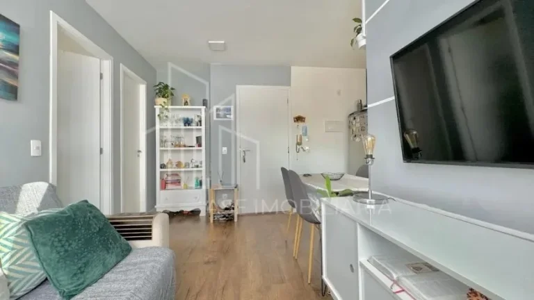 Imagem Apartamento Barra Funda - 31M², 1 Dorm, Mobiliado, Academia, Churrasqueira.
