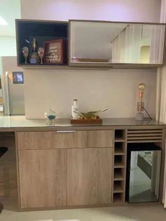 Imagem Apartamento Mobiliado / Porteira fechada com 2 dormitórios à venda, 84 m² por R$ 640.000 - Vila América - Santo André/SP