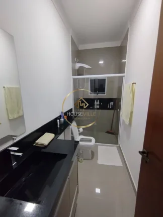 Imagem Casa Térrea, 3 dormitórios ( 1 suíte), 2 vagas, Terras do Vale Caçapava.