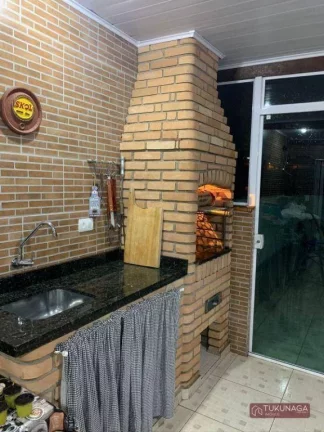 Imagem Sobrado com 3 dormitórios à venda, 164 m² por R$ 590,000- Jardim Alto Alegre (São Rafael) - São Paulo/SP