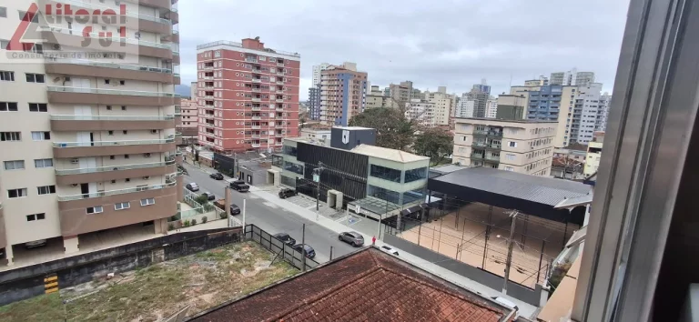 Imagem Apartamento à venda em Praia Grande-SP, Tupi: 2 quartos, 1 suíte, 1 sala, 2 banheiros, 1 vaga, 79m². Confira já!