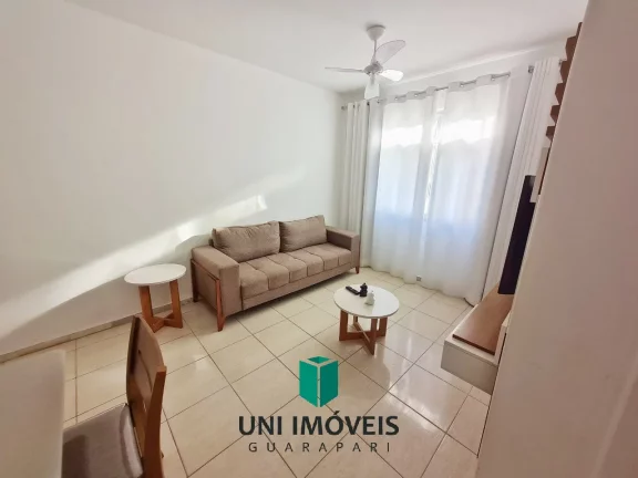 Imagem Excelente apartamento de 2 quartos com Suíte e Garagem na Praia do Morro