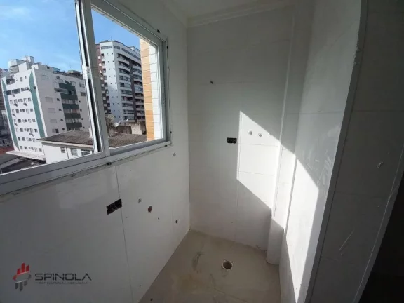 Imagem Apartamento com 2 dormitórios à venda, 94 m² por R$ 549.667,32 - Aviação - Praia Grande/SP