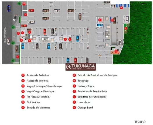 Imagem Apartamento com 1quarto à venda, 30 m² por R$ 370.000 - Picanco - Guarulhos/SP