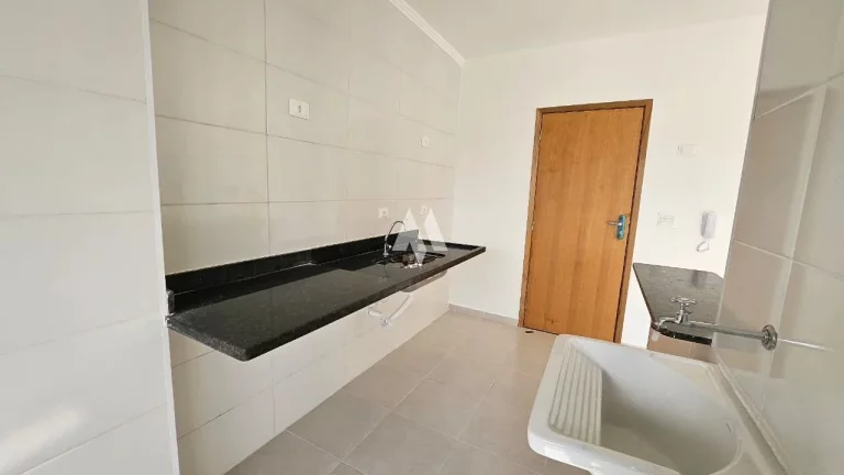 Imagem Apartamento com 2 dormitórios, NOVO, em condomínio com lazer, em Santos.