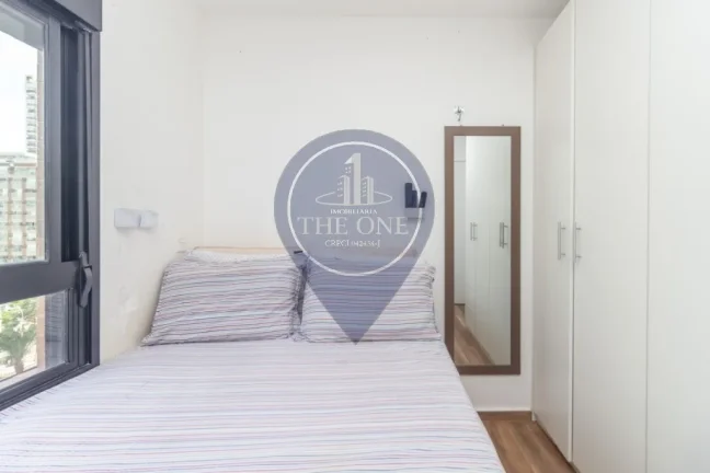 Imagem Imperdível apartamento à venda em Moema, São Paulo-SP: 2 quartos, 2 salas, 1 banheiro, 36m² de área!