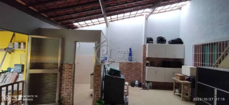 Imagem CASA COM 267 m² - SOLEMAR - PRAIA GRANDE SP