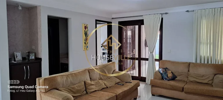 Imagem Casa Sobrado 4 Dormitórios (3 suítes), 3 Vagas, Condomínio Portal da Serra.
